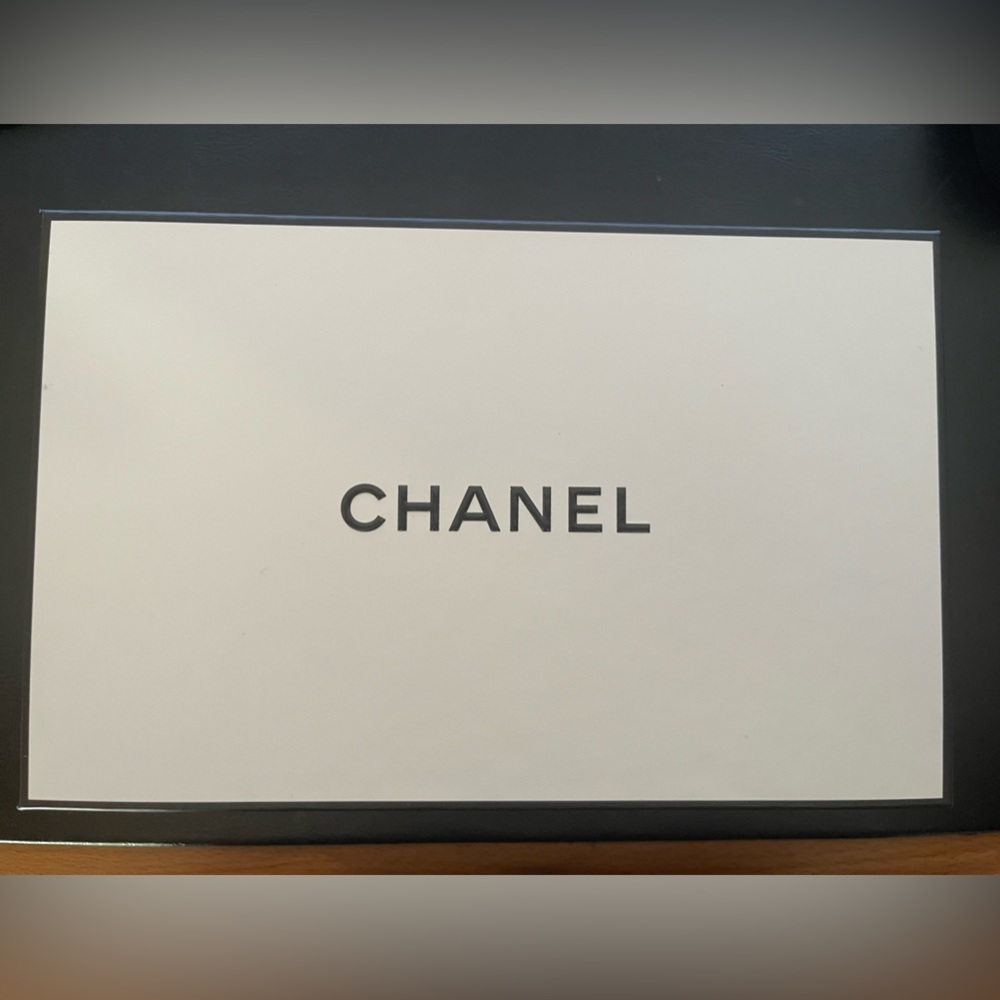 Authentic Chanel Empty Box